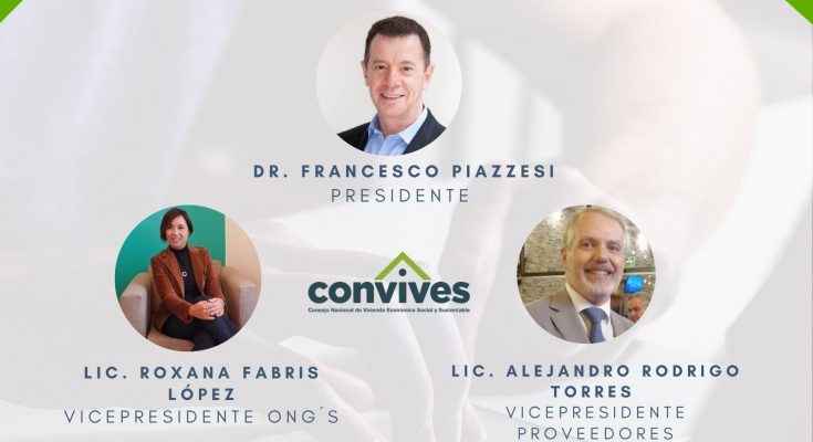 Francesco Piazzesi será el nuevo presidente de Convives-Convives